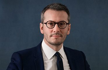 Portrait d'Antoine Faverie