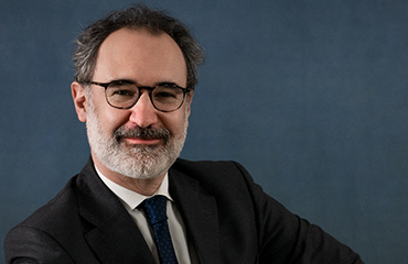 Portrait de Cyrille Lelong