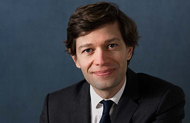 Portrait d'Olivier Combe