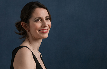 Portrait de Sandra d'Angelo